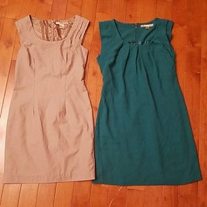 Forever 21 sheath dresses -bundle